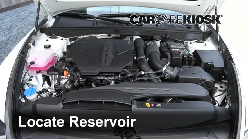 2021 Hyundai Sonata N Line 2.5L 4 Cyl. Turbo Liquide essuie-glace